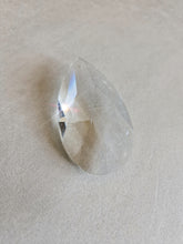Load image into Gallery viewer, Large Teardrop Glass Suncatcher prism