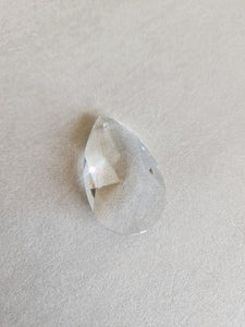 Small Teardrop Glass Suncatcher prism