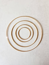 Load image into Gallery viewer, Metal Hoops - Craft hoops