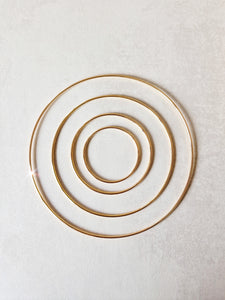 Metal Hoops - Craft hoops
