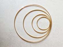 Load image into Gallery viewer, Metal Hoops - Craft hoops