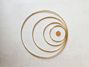 Metal Hoops - Craft hoops
