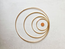 Load image into Gallery viewer, Metal Hoops - Craft hoops