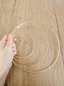 Metal Hoops - Craft hoops