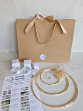 Load image into Gallery viewer, large crystal suncatcher DIY kit with wire wrapping Persephone