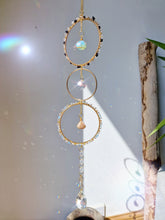 Load image into Gallery viewer, Healing crystal suncatcher DIY kit