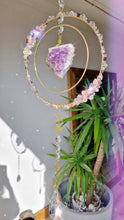 Load image into Gallery viewer, Crystal amethyst suncatcher - Yennifer