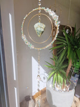 Load image into Gallery viewer, Crystal blood stone suncatcher - Ciri