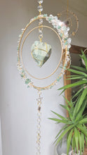 Load image into Gallery viewer, Crystal blood stone suncatcher - Ciri