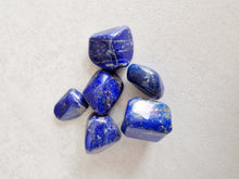 Load image into Gallery viewer, Lapis Lazuli tumble stone