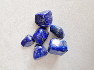 Lapis Lazuli tumble stone