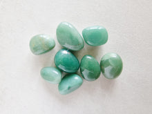 Load image into Gallery viewer, Aventurine tumble stone