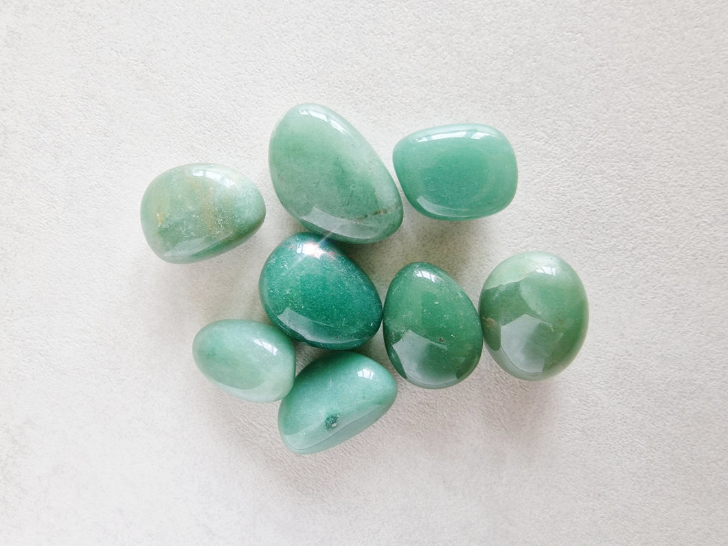 Aventurine tumble stone