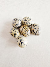Load image into Gallery viewer, Dalmatian tumble stone