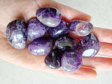Load image into Gallery viewer, Amethyst tumble stone