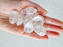 Load image into Gallery viewer, Rock crystal tumble stone