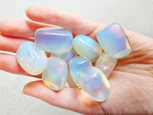 Load image into Gallery viewer, Opalite tumble stone
