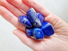 Load image into Gallery viewer, Lapis Lazuli tumble stone