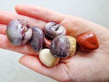 Load image into Gallery viewer, Mookaite tumble stone