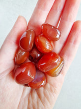 Load image into Gallery viewer, Carnelian tumble stone