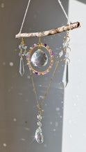 Load image into Gallery viewer, Mini driftwood suncatcher DIY kit