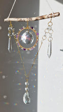 Load image into Gallery viewer, Mini driftwood suncatcher DIY kit