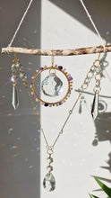 Load image into Gallery viewer, Mini driftwood suncatcher DIY kit