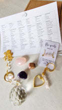 Load image into Gallery viewer, Healing crystal gift set love protection health anxiety