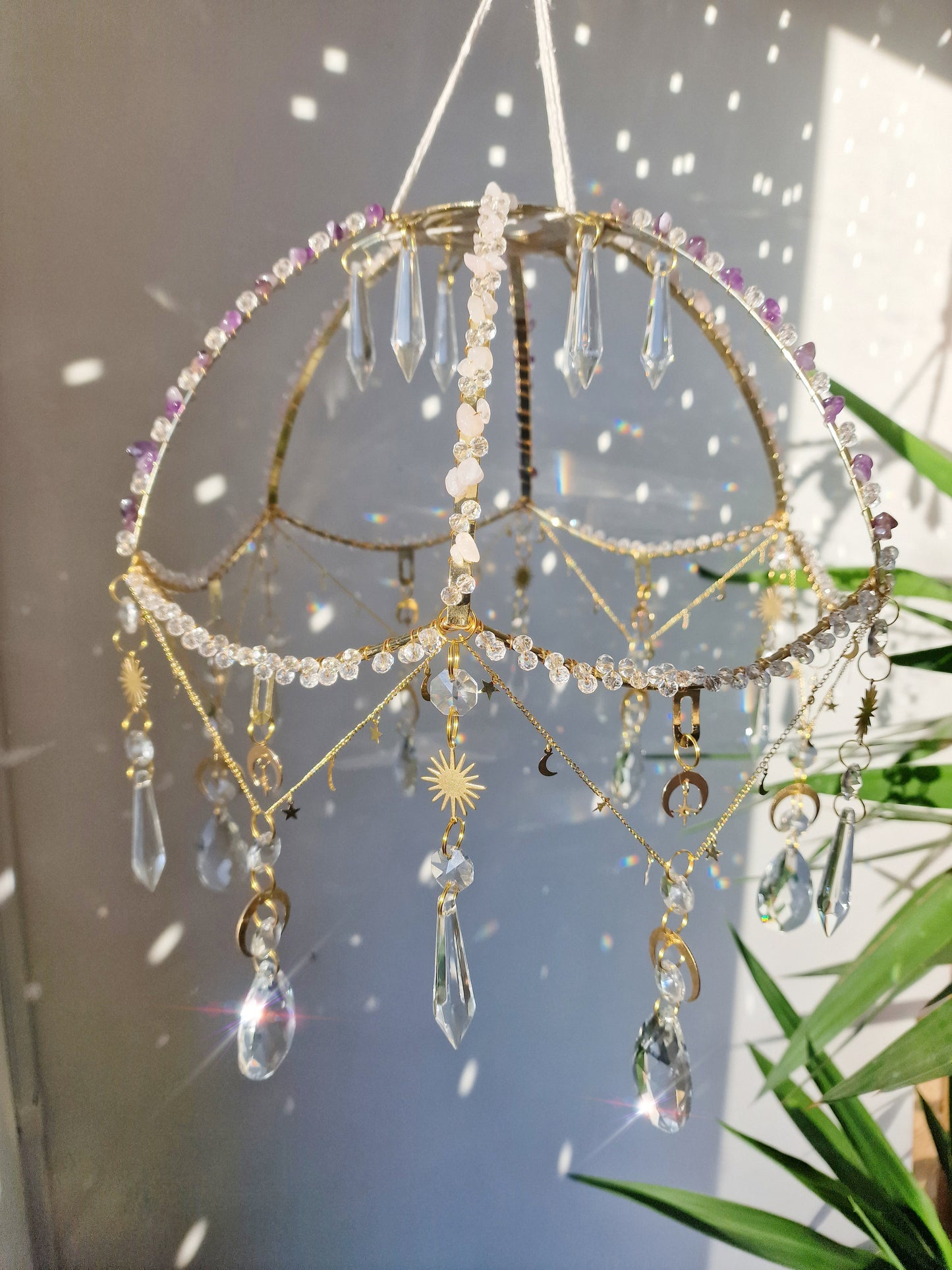 Lampshade suncatcher Vidia