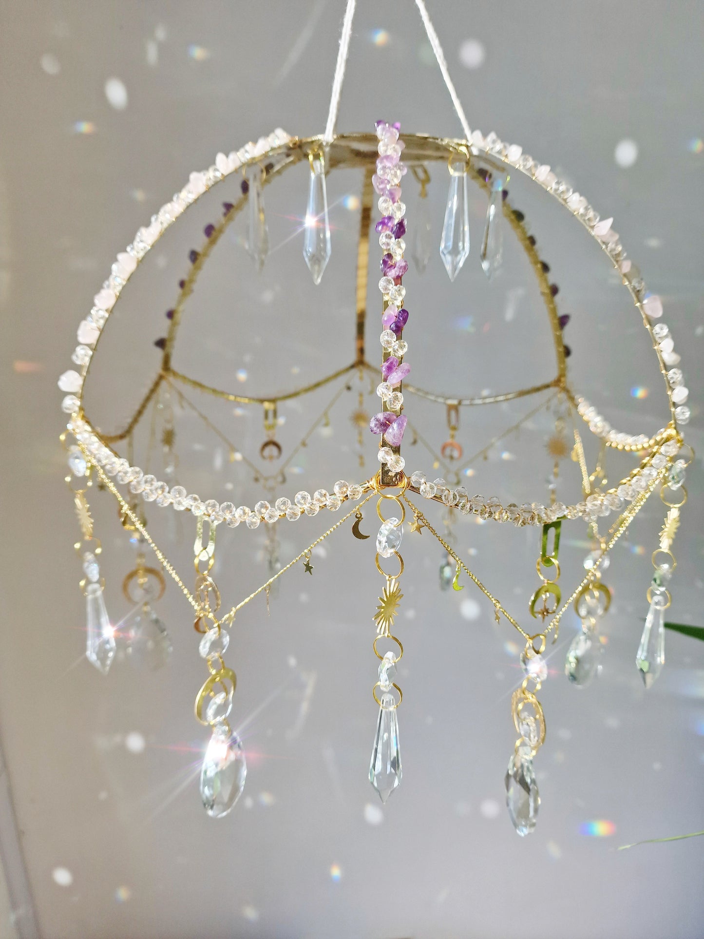 Lampshade suncatcher Vidia