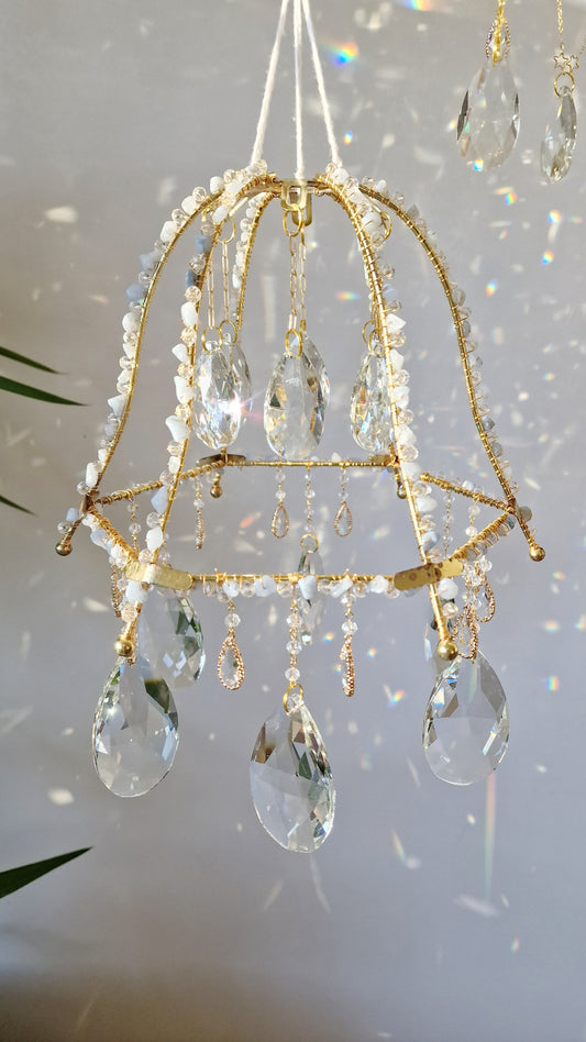 Blue Bell lampshade Ashera
