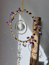 Load image into Gallery viewer, Crystal flower suncatcher DIY kit