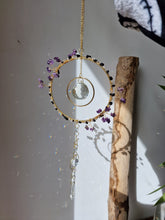 Load image into Gallery viewer, Crystal flower suncatcher DIY kit