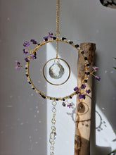 Load image into Gallery viewer, Crystal flower suncatcher DIY kit