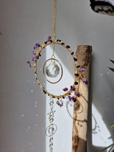 Load image into Gallery viewer, Crystal flower suncatcher DIY kit
