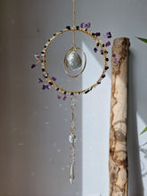 Load image into Gallery viewer, Crystal flower suncatcher DIY kit