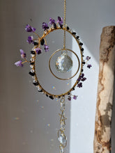 Load image into Gallery viewer, Crystal flower suncatcher DIY kit