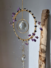 Load image into Gallery viewer, Crystal flower suncatcher DIY kit
