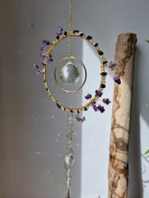 Load image into Gallery viewer, Crystal flower suncatcher DIY kit