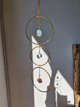 Load image into Gallery viewer, Chakra suncatcher DIY kit 3 hoops