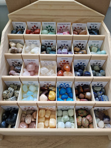 Healing crystal suncatcher DIY kit