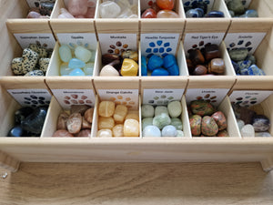 Healing crystal suncatcher DIY kit
