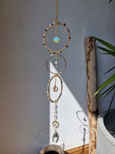 Healing crystal suncatcher DIY kit