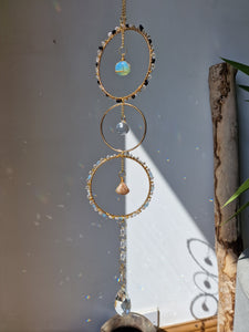 Healing crystal suncatcher DIY kit