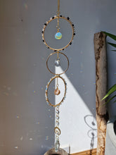 Load image into Gallery viewer, Healing crystal suncatcher DIY kit