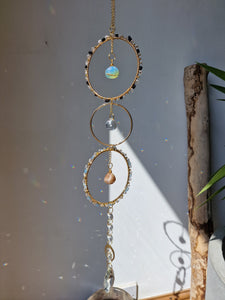 Healing crystal suncatcher DIY kit