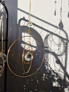 Beginners suncatcher DIY kit - Pluto