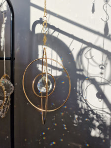 Beginners suncatcher DIY kit - Pluto