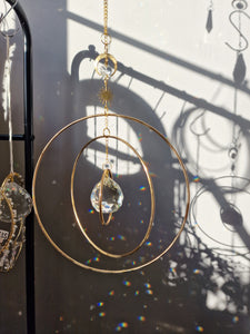 Beginners suncatcher DIY kit - Pluto