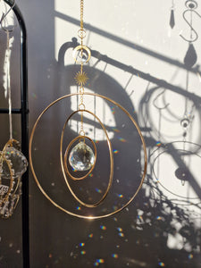 Beginners suncatcher DIY kit - Pluto